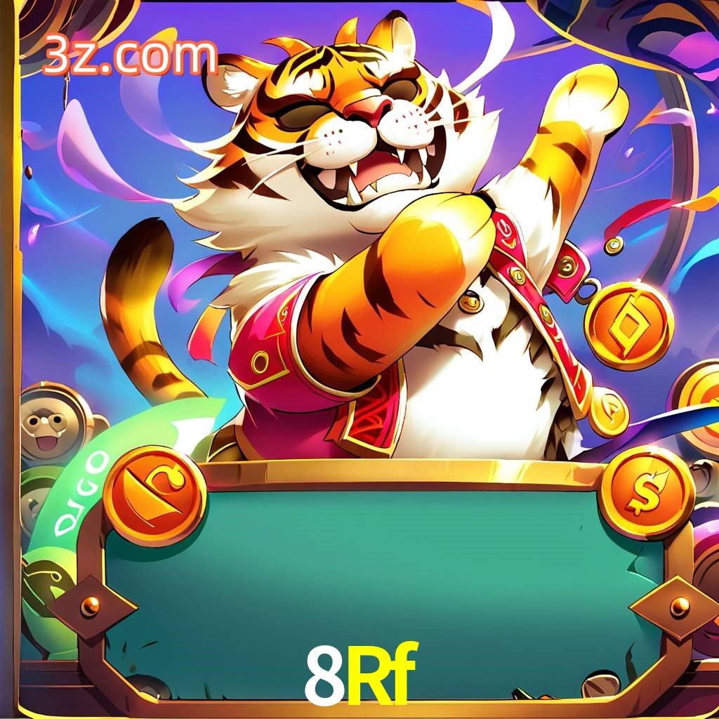 8Rf Fortune Tiger Mergulhe na Atmosfera